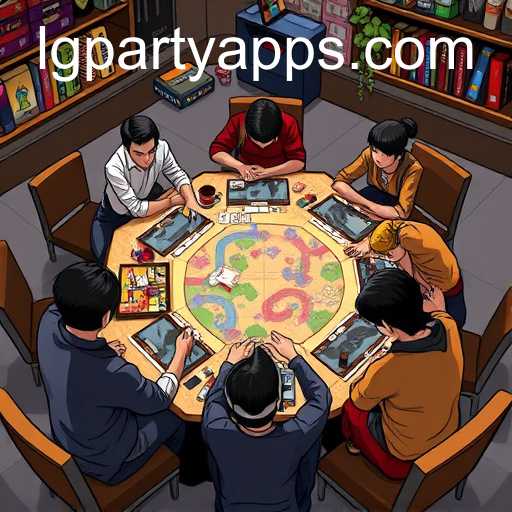 Exploring the Intriguing World of Tabletop Games with Lgparty.ph